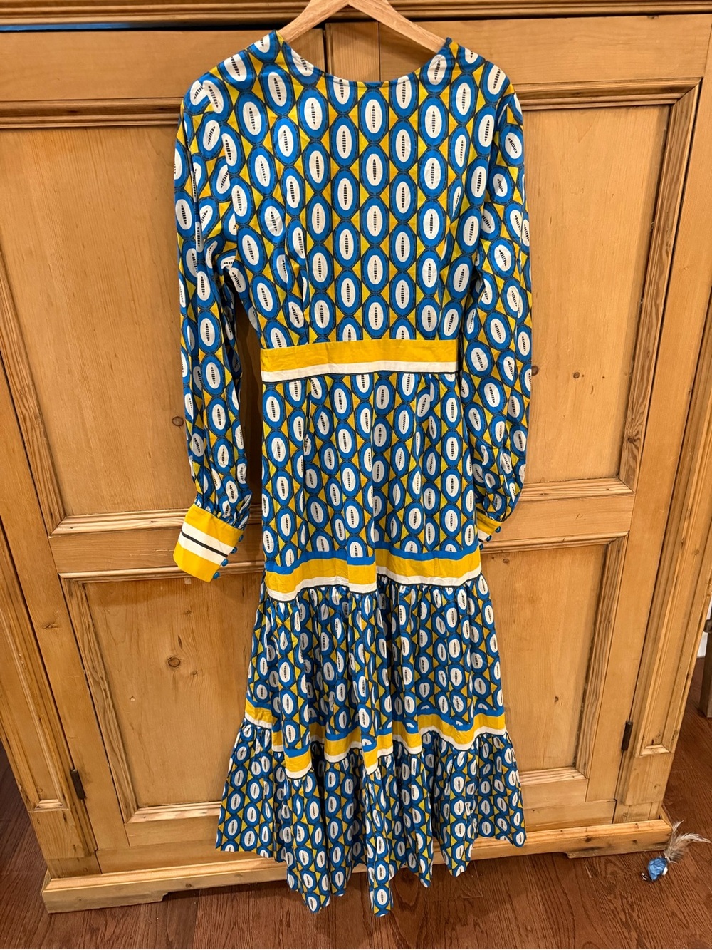 Anthropologie Hope for Flowers by Tracy Reese Tiered Robe Dress - Picture 5 of 6